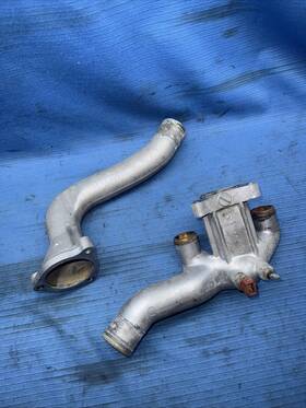Vg30 Nissan 3125 90-96 300zx Z32 Na Oem Coolant Water Neck Pipes Pipe Set Tt