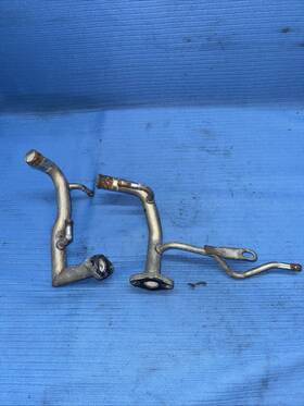 3217 Nissan 90-96 300zx Z32 Na Oem Coolant Heater Core Hard Line Pipe Set