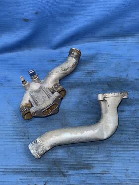 Vg30 Nissan 4122 90-96 300zx Z32 Na Oem Coolant Water Neck Pipes Pipe Set Tt