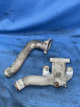 Vg30 Nissan 4145 90-96 300zx Z32 Na Oem Coolant Water Neck Pipes Pipe Set Tt
