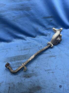 Vg30 Nissan 4218 90-96 300zx Z32 Thermostat Housing Water Coolant Pipe Oem