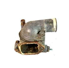 72-240z Nissan Datsun 240z Thermostat Housing Complete / Hardware Oem