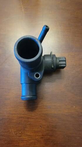 Oem 028 121 132a Volkswagen Coolant Flange Jetta Passat Diesel 1.9 Tdi 1996-1998