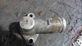 Oem 348.hy1u06 03 04 05 06 07 08 Tiburon Thermostat Housing 124138