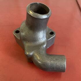 1326236 Oem Dodge Chrysler Plymouth Desoto Dpcd 1951 - 1956 Water Outlet Thermostat Housing 331 Hemi