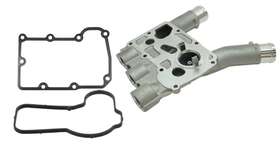 Partsimport 249050kit Thermostat Housing With Upper/lower Gaskets For Porsche Cayenne