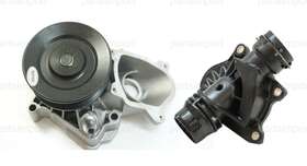 Partsimport 78636kit Water Pump With Coolant Thermostat Graf/facet For Bmw 335d X5 Xdrive35d