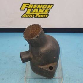 348.ch3s39 Plymouth Thermostat Housing 201 Inline Six Fits 1939 1224359