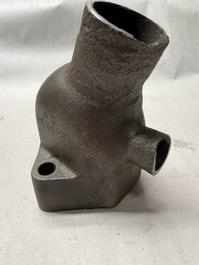 Plymouth 855449-13 1940s Flathead 6 Thermostat Housing P/n 855449 Chrysler Cars &dodge Trucks