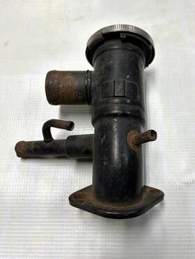 Pontiac 10040122 Oem 1985 1986 1987 1988 Fiero 2.8l V6 Thermostat Housing/water Outlet