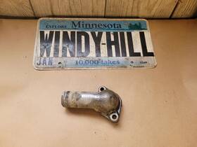 348.gm2k86 Pontiac 1986 Firebird 2.8 14083380 Thermostat Housing 348.gm2k86 Pontiac 1986 Firebird 2.8 14083380 Thermostat Housing