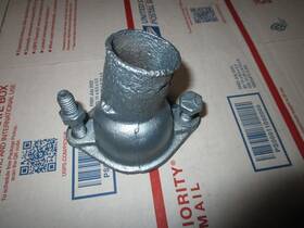 327-455 Pontiac 9779072 1965-70 V-8 Thermostat Water Housing With Mounting Bolts B