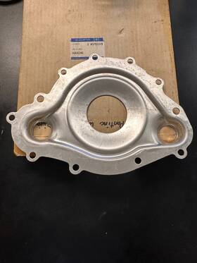 9796349 Pontiac 1969-1981 350 400 455 Water Pump Divider Plate New Gm #9796349