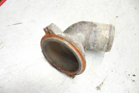 Porsche 92817303 1982 928 S4 Thermostat Elbow Used 92817302 Oem Lm04