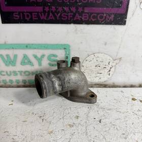 9441043154r Porsche 83-85 944 Engine Coolant Water Neck Outlet Pipe Housing 9441043154r Porsche 83-85 944 Engine Coolant Water Neck Outlet Pipe Housing