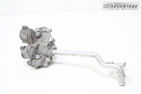 94610606960 Porsche 2015-2018 Macan 3.0l Coolant Thermostat Housing With Line Pipe Oem