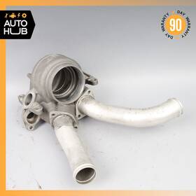 9481061801r Porsche 2012 Cayenne S 958 Engine Motor Thermostat Housing With Pipe Oem 9481061801r Porsche 2012 Cayenne S 958 Engine Motor Thermostat Housing With Pipe Oem