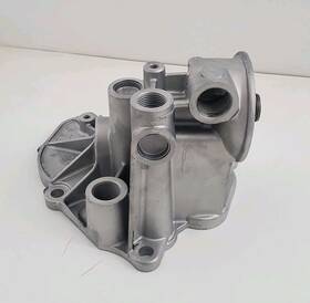 9511071513r Porsche 88 89 944 951 Turbo S 2.5l Oil Filter Thermostat Housing Oem