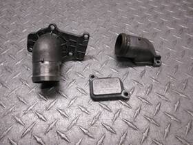 9961062168r Porsche 02-05 911 996 3.6 Engine Coolant Passage Thermostat Housing 9961062168r Porsche 02-05 911 996 3.6 Engine Coolant Passage Thermostat Housing
