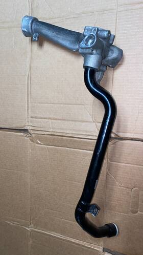 9a110601204 Porsche 911 Thermostat Housing Water Circulation Guide And Coolant Hose Tube