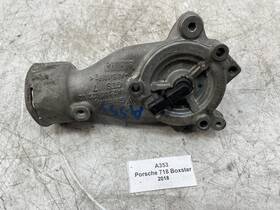 9a210602202 Porsche 17-20 Oem 718 Boxster 982 2.0l Engine Coolant Thermostat Housing 36k