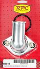 R6015 Racing Power Polished Degree Water Neck Kit Chevy