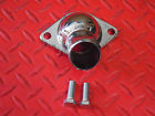 R9228c Rpc Water Neck Up Chevrolet Small Block Big Chrome Steel
