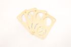 C26670 Rg-45 Motorcraft New Thermostat Coolant Outlet Gaskets Pack Ford