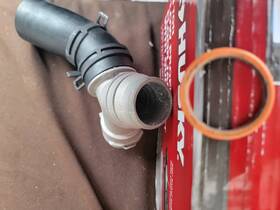626541 Rlb American Custom 2011-23 Ford Mustang 5.0 Aluminum Thermostat Housing T-connector Hose Kit Coyote