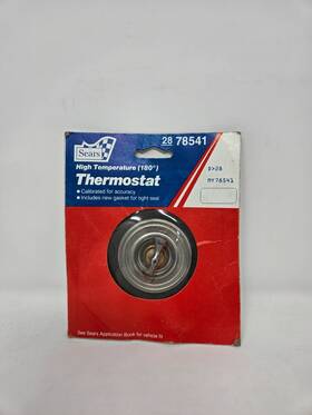 28-78541 Sears Roebuck And Company Auto High Temperature Thermostat Number 28 78541