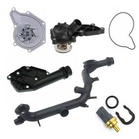 06e121168b Selectcarcomponents 06e121018g New Cooling System Kit For Audi A4 Quattro A5 Q5 3.2 V6