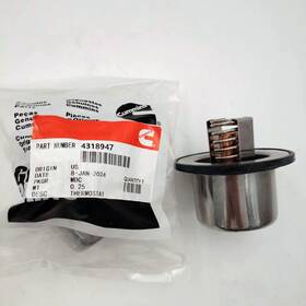4318947 Send-hk Oem Thermostat 180 Fits For Cummins 6 Cyl Engine Isx Qsx Mew Us Stock