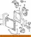 Slk230-engine 1112001615 Mercedes-benz Mercedes Oem 98-04 Coolant Thermostat