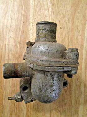 Tha5000 Smiths Tha5000/00 Triumph Tr3b Tr4 Tr4a Thermostat Housing Assembly #tha5000/00 Rare