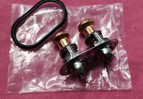 Spe Motorsports Spe-s100119 2011 2024 Ford 6.7l High Flow Thermostat 175-180deg