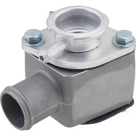 5752200 Speedway Motors Sbc/bbc Manifold/water Neck With Filler Small/big Block Chevy V8