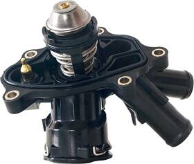 2712000115 Tinct Unused Mercedes Benz C250 Slk250 Thermostat With Housing And Seals 103 Deg. C