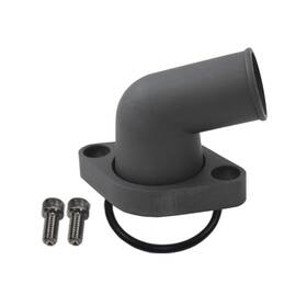 Sp8459bk Top Street Performance Black Aluminum 15 Degree Water Neck For Chevy V8 Sb Bb