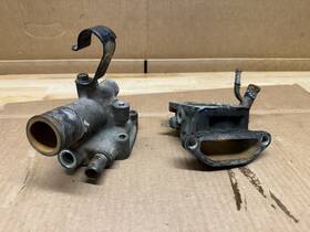 16303-61020 Toyota 92 Land Cruiser Thermostat Housing Assembly 3fe 16303-61020 Toyota 92 Land Cruiser Thermostat Housing Assembly 3fe