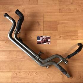 Toyota 16322-0p010 Lexus Engine Coolant Inlet Pipe Oem 3.5l