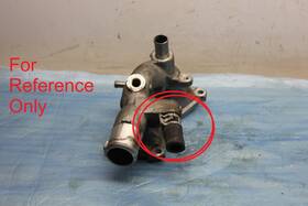 16331-31140 Toyota 16331-0p010 Coolant Water Outlet Oem Avalon Camry Highlander Rav4 05-2018