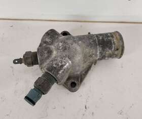 16331-42030 Toyota 1987-92 Supra Turbo 7mgte Thermostat Housing With Sensor Oem Mk3 Water Outlet