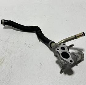 16331-f0050 Toyota Oem Rav4 2.5l Engine Motor Coolant Water Outlet Flange And Hose 2021-2024 16331-f0050 Toyota Oem Rav4 2.5l Engine Motor Coolant Water Outlet Flange And Hose 2021-2024