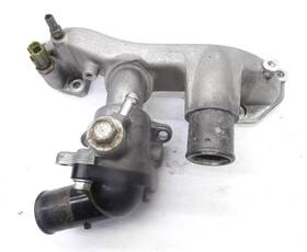 Toyota 16355-50030 92-97 Lexus Sc400 Ls400 4.0 1uzfe Coolant Thermostat Housing Oem Water By-pass