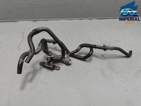 3294208041 Toyota 2017-20 Sienna 3.5l Transmission Oil Cooler Thermostat Housing And Hose Oem