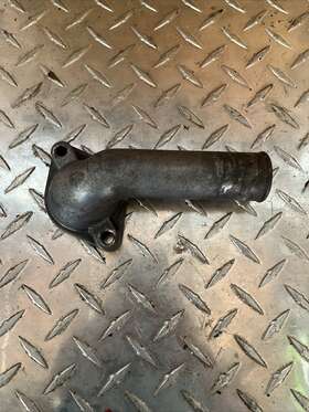 8495pic-35041 Toyota 84-95 Pickup 2.4l Engine Coolant Thermostat Housing Water Outlet Oem
