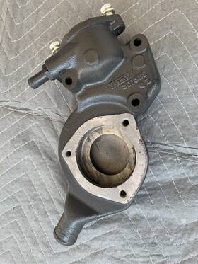 307589 Triumph Spitfire Mg Midget 1500 Water Pump Housing Gaskets And 1974 80