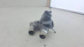 Eca90657 Trq 11-19 For Ford Explorer Engine Coolant Thermostat Housing Assembly Oem