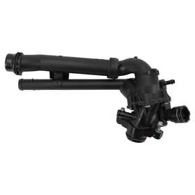 Eca91700 Trq Genuine Series Thermostat And Housing Fits 2016-2021 Mercedes-benz Metris