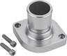 Tsh5scl Cvr Performance Thermostat Housing Gm Ls Clear 833077004387